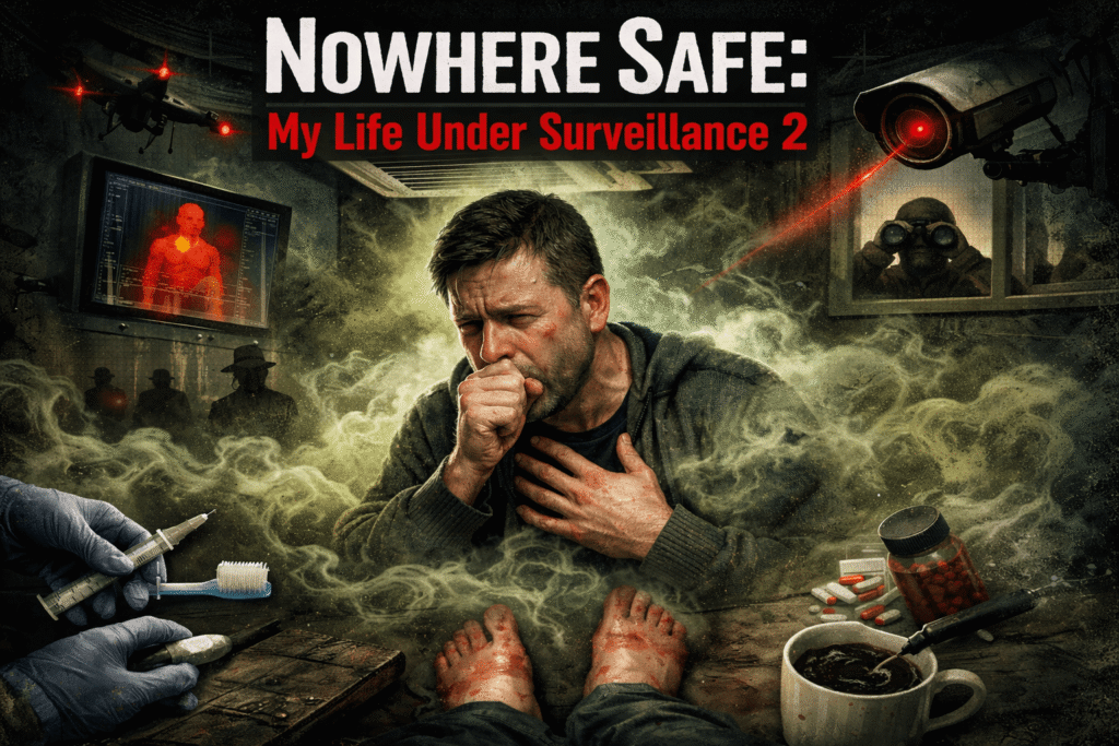 nowhere safe my life under surveillance 2, secret service blog