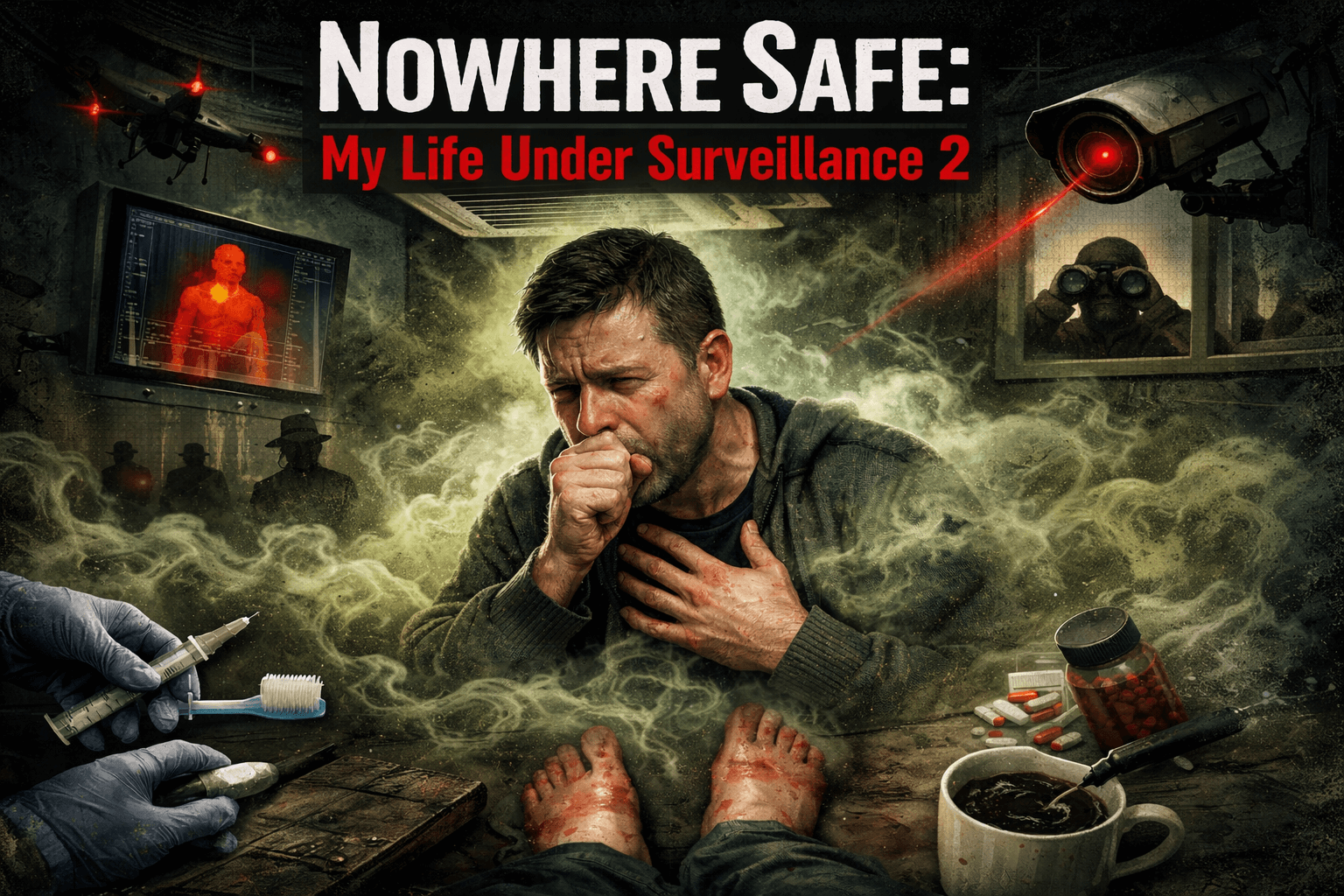 nowhere safe my life under surveillance 2, secret service blog